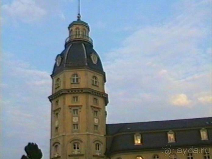 Поездка в Германию на автомобиле с немецкой овчаркой. Часть 6. Второй день Зигера в Карлсруэ