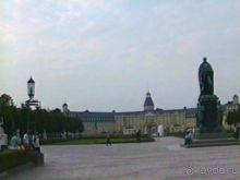 Поездка в Германию на автомобиле с немецкой овчаркой. Часть 6. Второй день Зигера в Карлсруэ