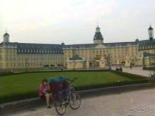 Поездка в Германию на автомобиле с немецкой овчаркой. Часть 6. Второй день Зигера в Карлсруэ