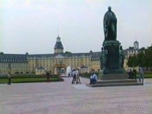 Поездка в Германию на автомобиле с немецкой овчаркой. Часть 6. Второй день Зигера в Карлсруэ