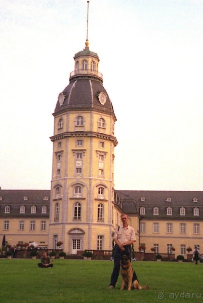 Поездка в Германию на автомобиле с немецкой овчаркой. Часть 6. Второй день Зигера в Карлсруэ