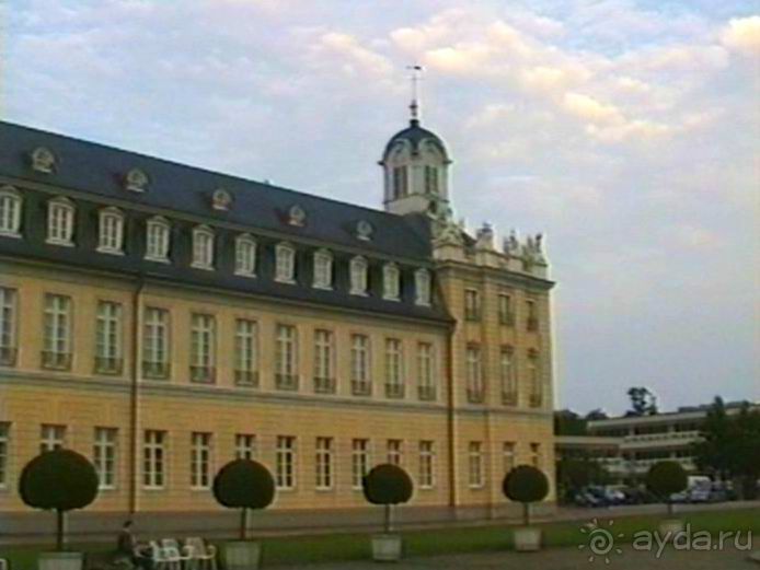 Поездка в Германию на автомобиле с немецкой овчаркой. Часть 6. Второй день Зигера в Карлсруэ