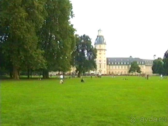 Поездка в Германию на автомобиле с немецкой овчаркой. Часть 6. Второй день Зигера в Карлсруэ