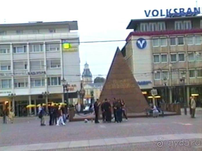 Поездка в Германию на автомобиле с немецкой овчаркой. Часть 6. Второй день Зигера в Карлсруэ