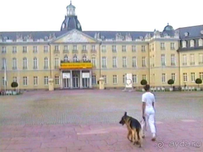 Поездка в Германию на автомобиле с немецкой овчаркой. Часть 6. Второй день Зигера в Карлсруэ