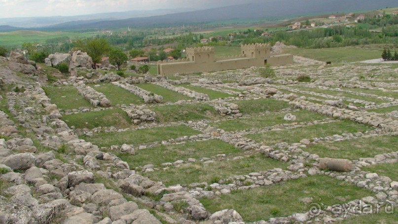 По следам Древних Цивилизаций в Турции: Хаттуса – столица Хеттского государства
