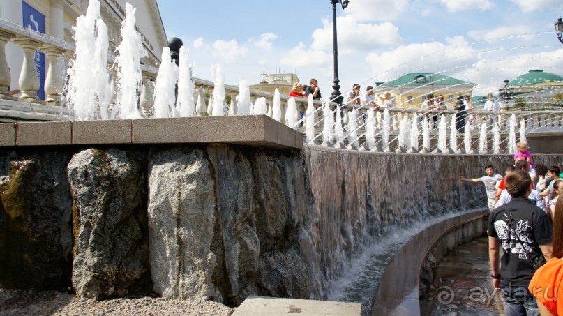 Манежная площадь - вторая по значимости площадь Москвы