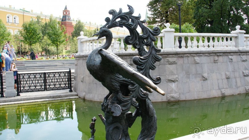 Манежная площадь - вторая по значимости площадь Москвы