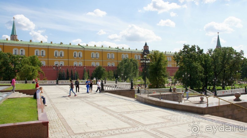 Манежная площадь - вторая по значимости площадь Москвы