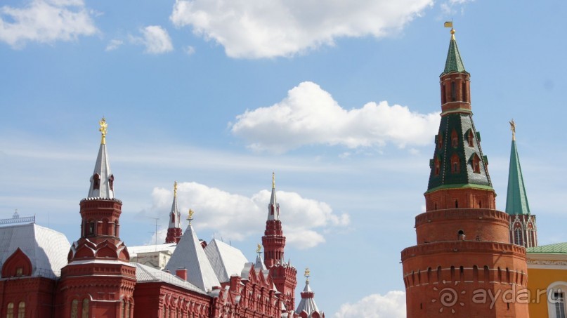 Манежная площадь - вторая по значимости площадь Москвы