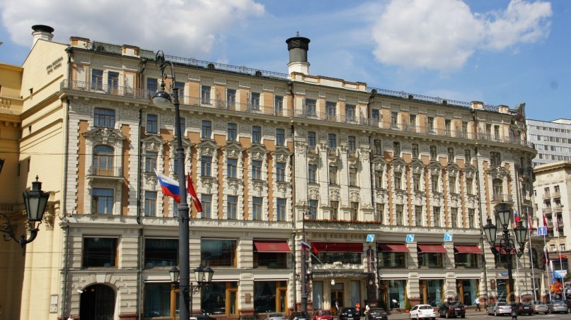 Манежная площадь - вторая по значимости площадь Москвы