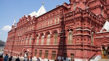 Исторический музей – один из лучших музеев Москвы