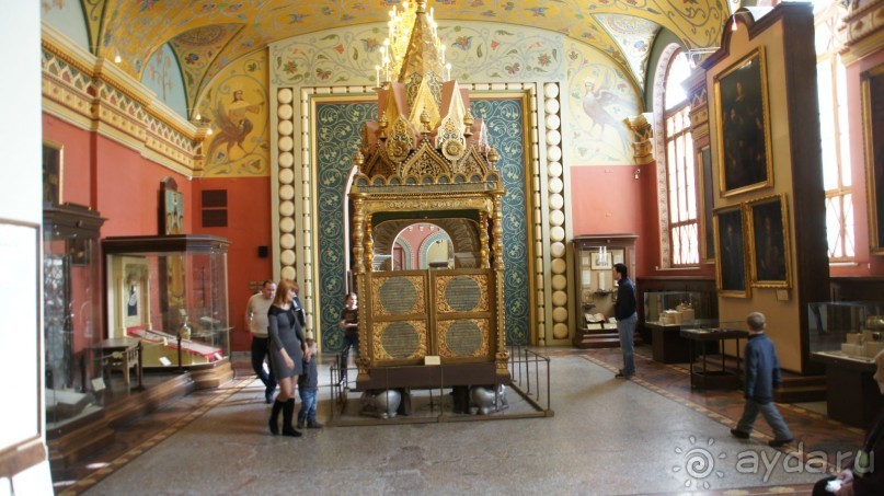 Исторический музей – один из лучших музеев Москвы