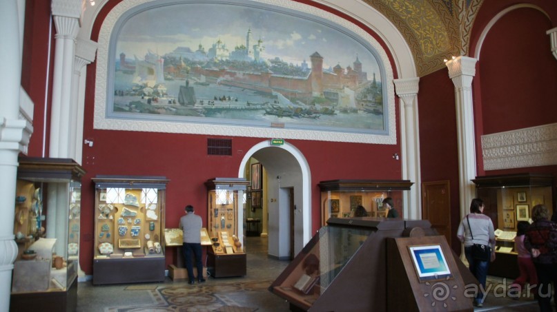 Исторический музей – один из лучших музеев Москвы