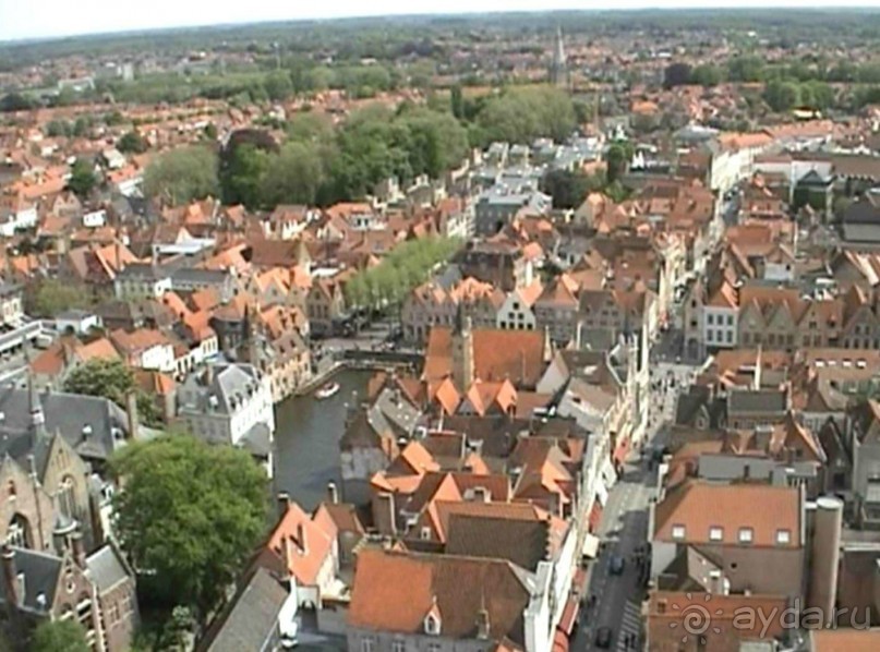 По Бельгии и Франции на пути в Великобританию