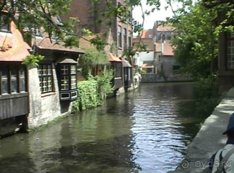 По Бельгии и Франции на пути в Великобританию