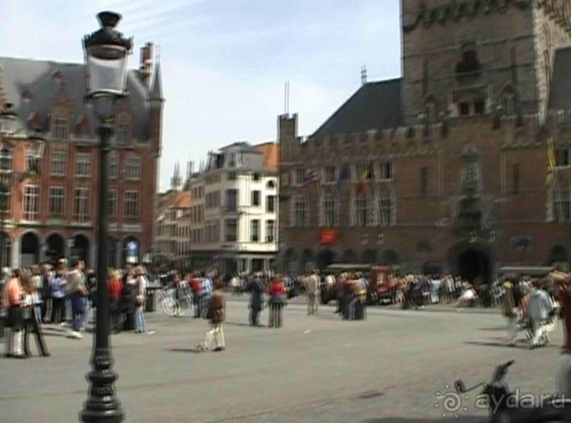 По Бельгии и Франции на пути в Великобританию