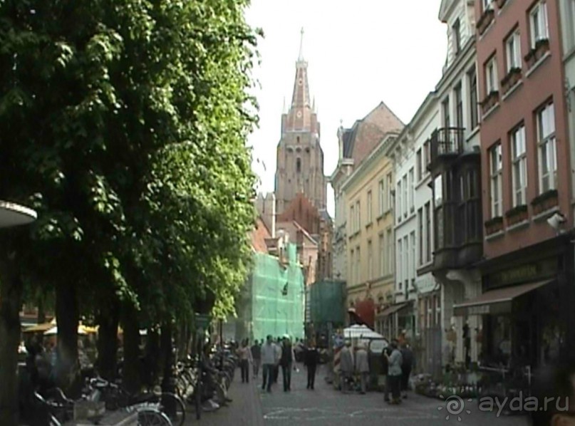 По Бельгии и Франции на пути в Великобританию