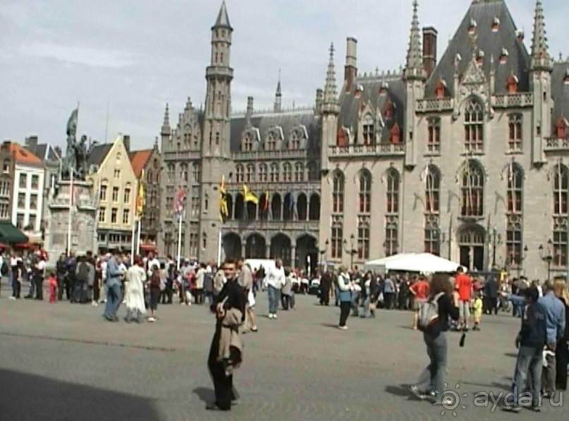 По Бельгии и Франции на пути в Великобританию