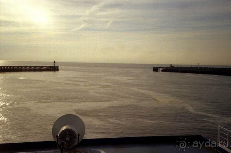 По Бельгии и Франции на пути в Великобританию