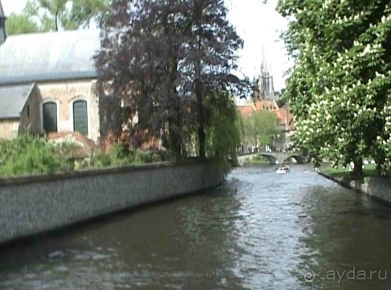 По Бельгии и Франции на пути в Великобританию