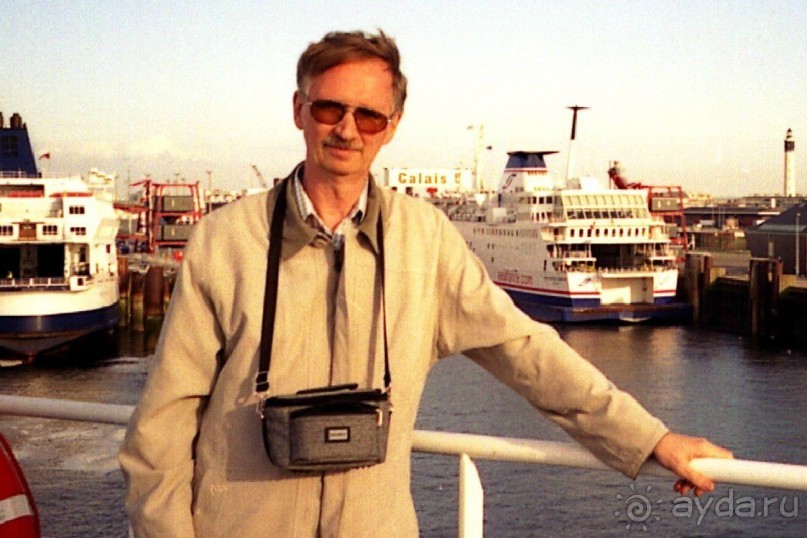 По Бельгии и Франции на пути в Великобританию