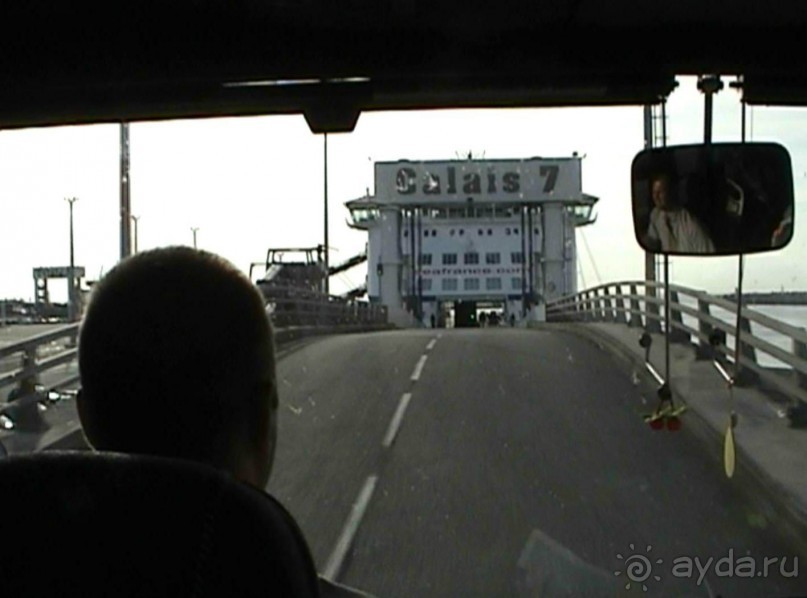 По Бельгии и Франции на пути в Великобританию