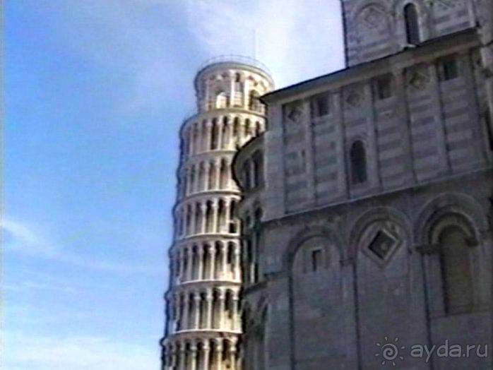 Пиза и Фьюджи
