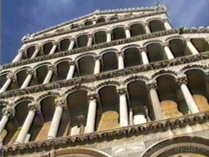 Пиза и Фьюджи