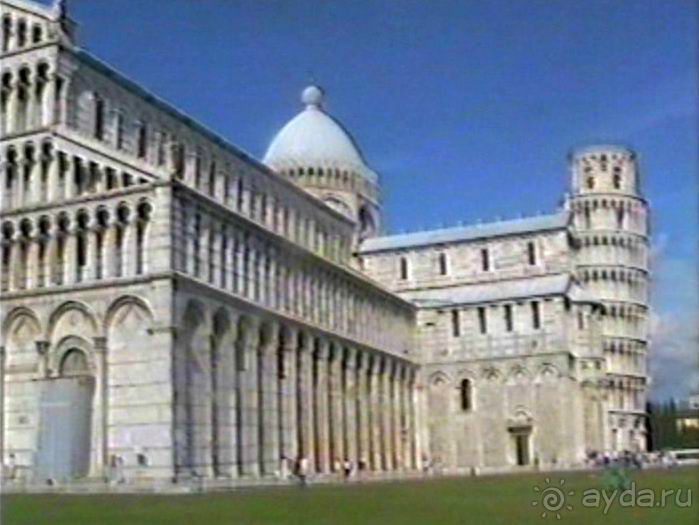 Пиза и Фьюджи