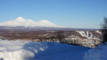 Стоят вулканы — там и тут!