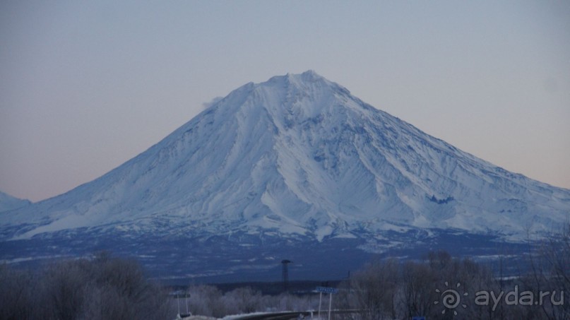 Стоят вулканы — там и тут!