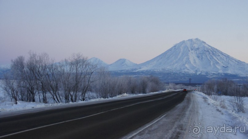 Стоят вулканы — там и тут!