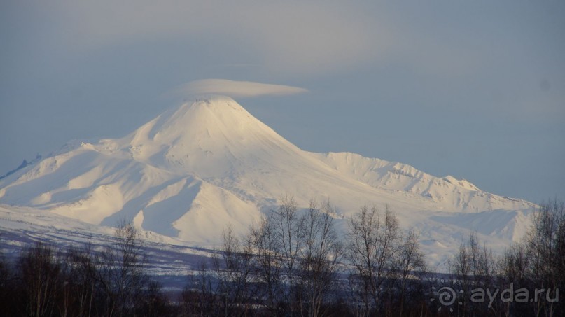 Стоят вулканы — там и тут!