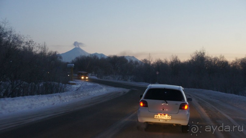 Стоят вулканы — там и тут!