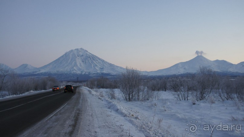 Стоят вулканы — там и тут!