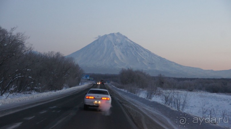 Стоят вулканы — там и тут!