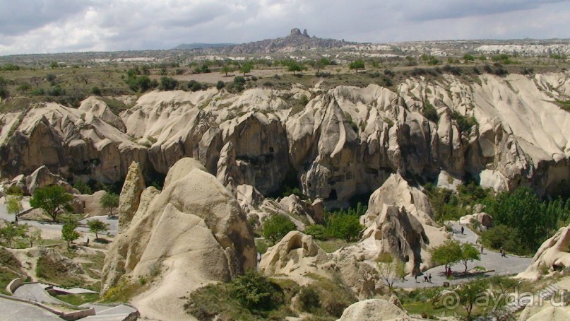 По следам Древних Цивилизаций в Турции: Каппадокия – Музей под открытым небом Гёреме