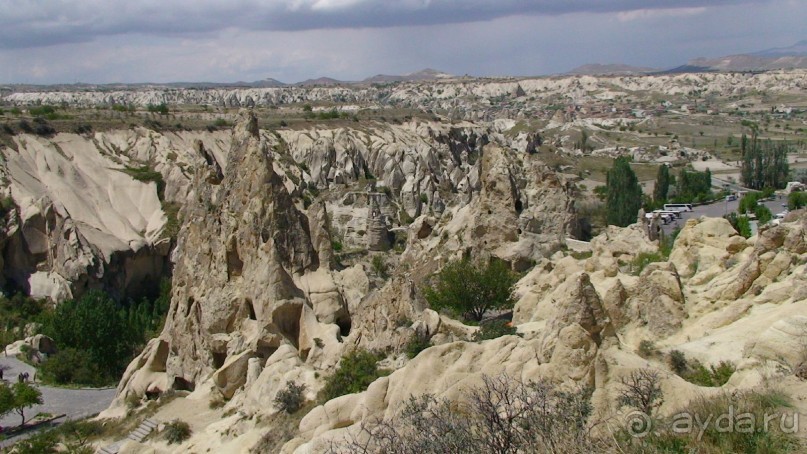 По следам Древних Цивилизаций в Турции: Каппадокия – Музей под открытым небом Гёреме