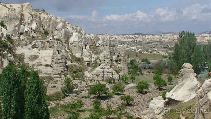 По следам Древних Цивилизаций в Турции: Каппадокия – Музей под открытым небом Гёреме