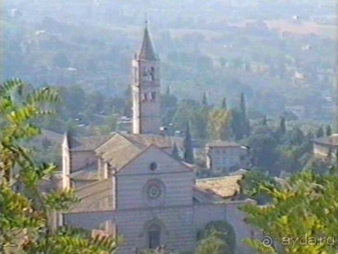 Ассизи и Фолиньо