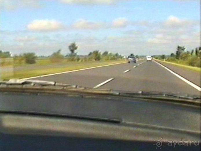 Вторая поездка в Германию на автомобиле: Белоруссия и Польша