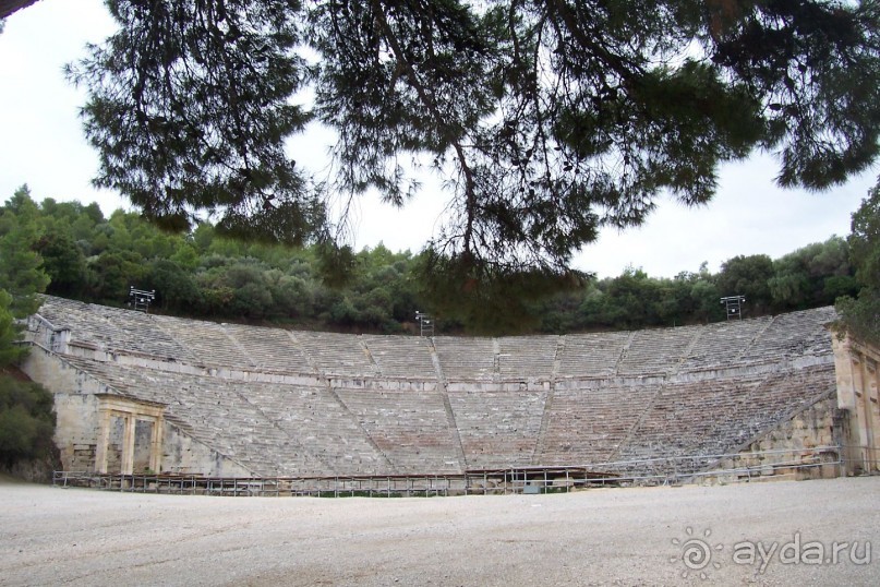 Греция часть 6: Святилище Асклепия и античный театр Эпидавра