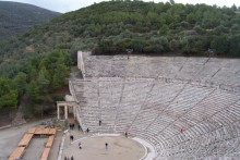 Греция часть 6: Святилище Асклепия и античный театр Эпидавра