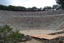 Греция часть 6: Святилище Асклепия и античный театр Эпидавра