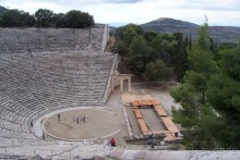 Греция часть 6: Святилище Асклепия и античный театр Эпидавра