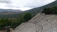 Греция часть 6: Святилище Асклепия и античный театр Эпидавра