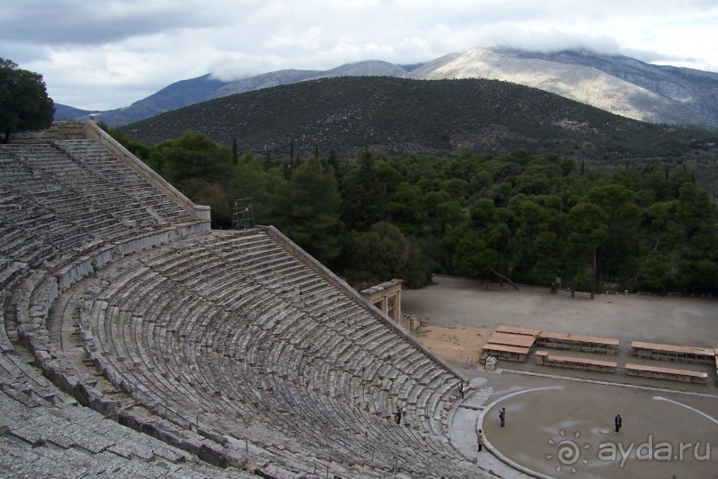 Греция часть 6: Святилище Асклепия и античный театр Эпидавра