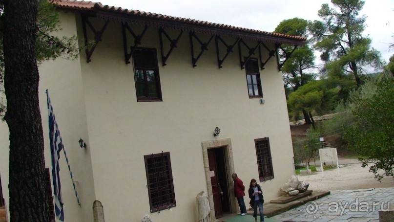 Греция часть 6: Святилище Асклепия и античный театр Эпидавра