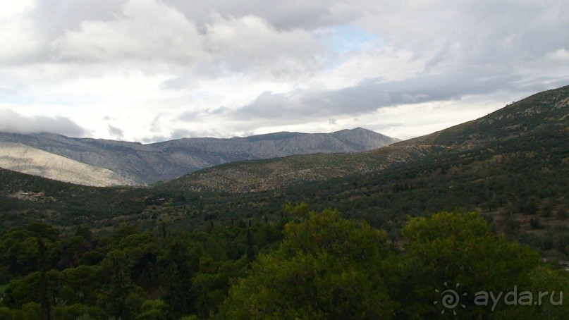 Греция часть 6: Святилище Асклепия и античный театр Эпидавра